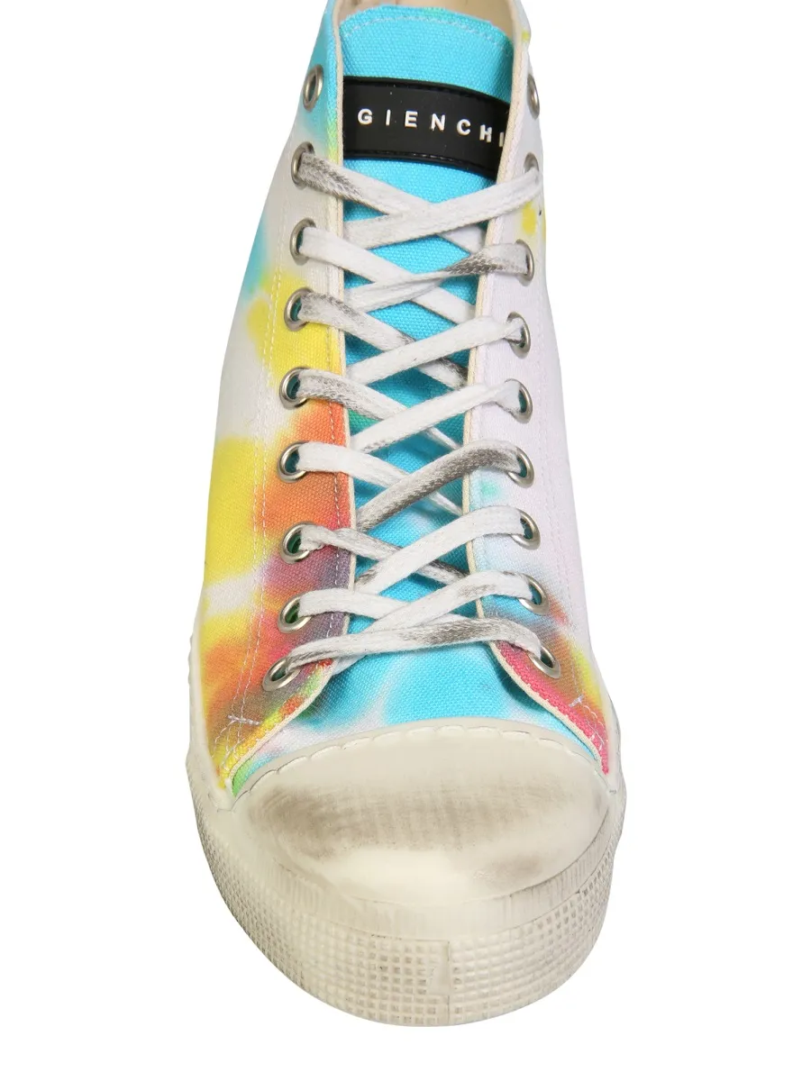 High Jean Michel Lace-Up Sneakers