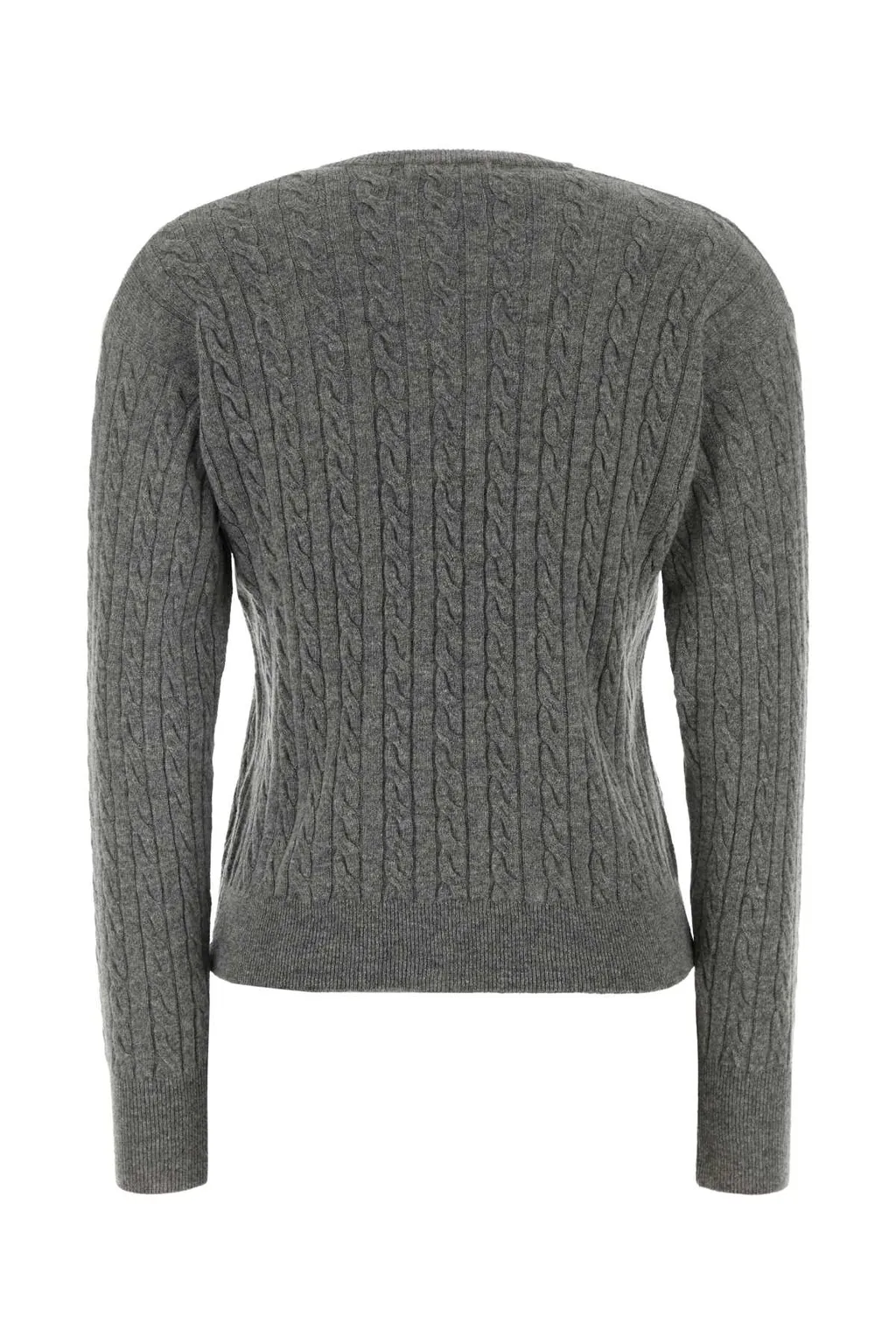 Rina Cable-Knit Cardigan