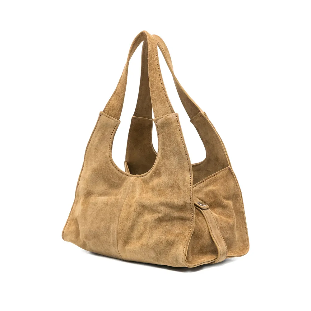 Mini Suede Bag
