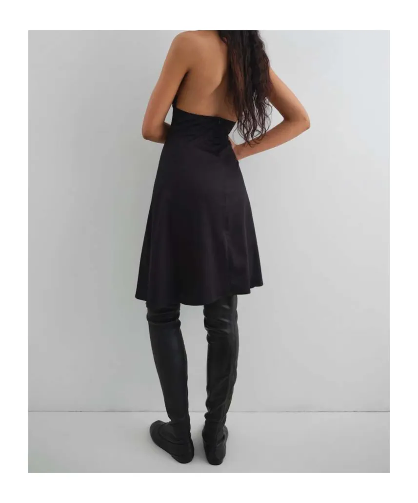 Jardin Halterneck Midi Dress