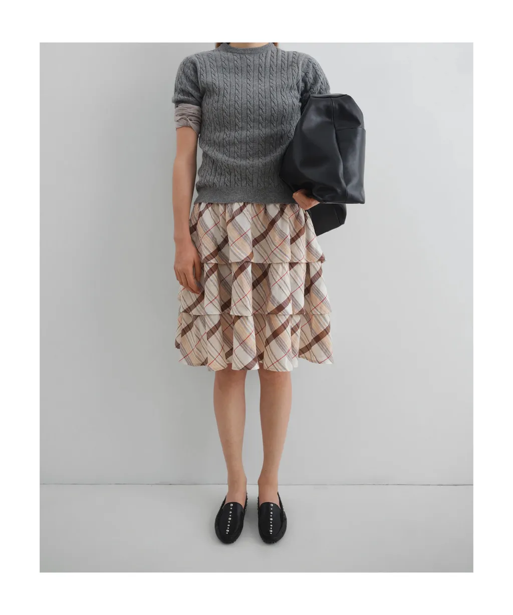 Rina Cable-Knit Sweater
