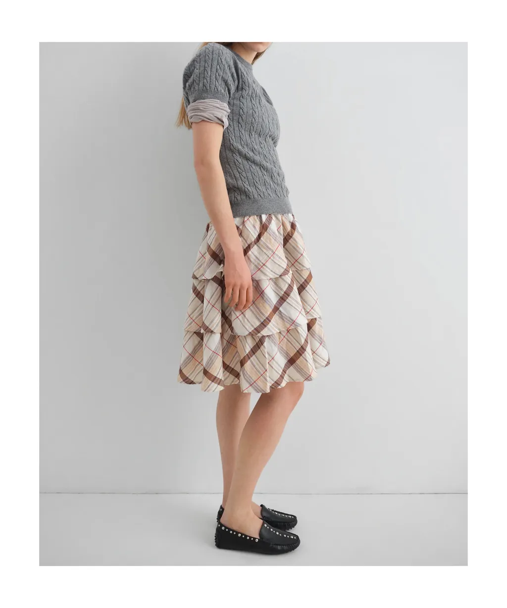 Rina Cable-Knit Sweater