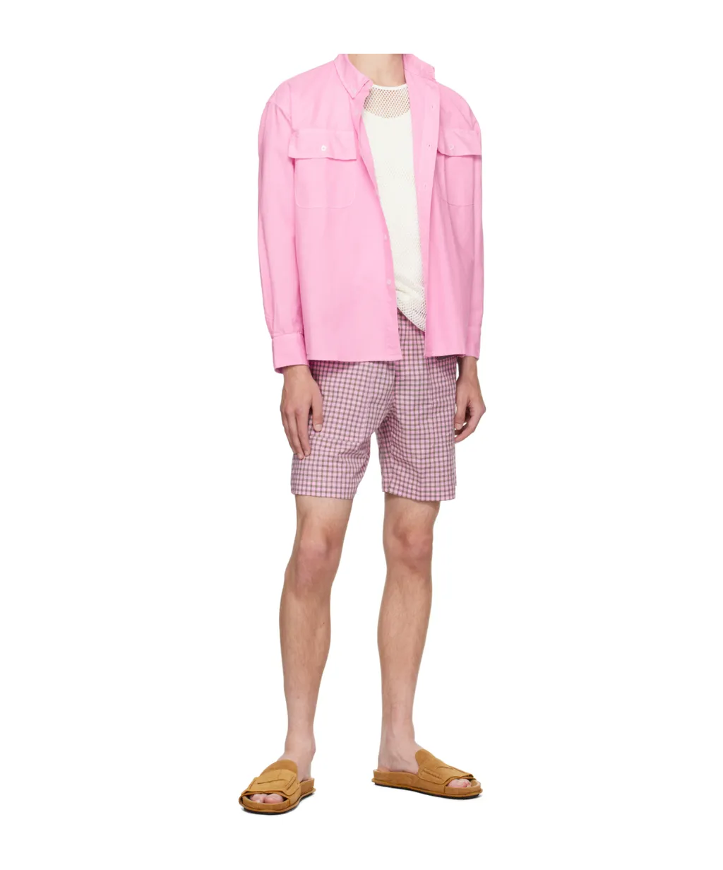 Quique Embroidered Bermuda Shorts