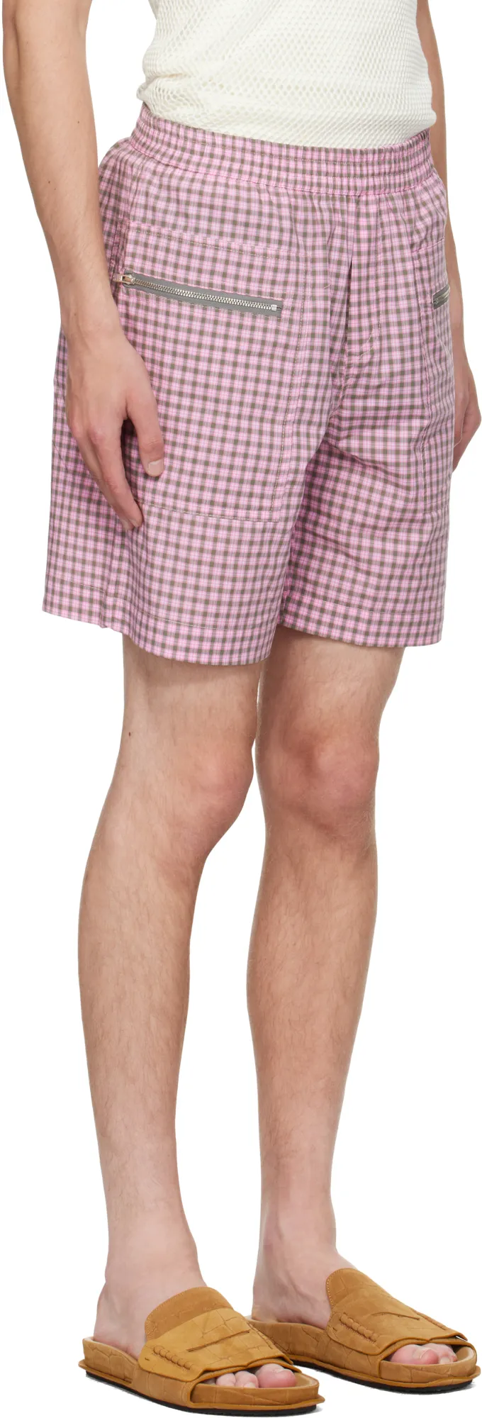 Quique Embroidered Bermuda Shorts