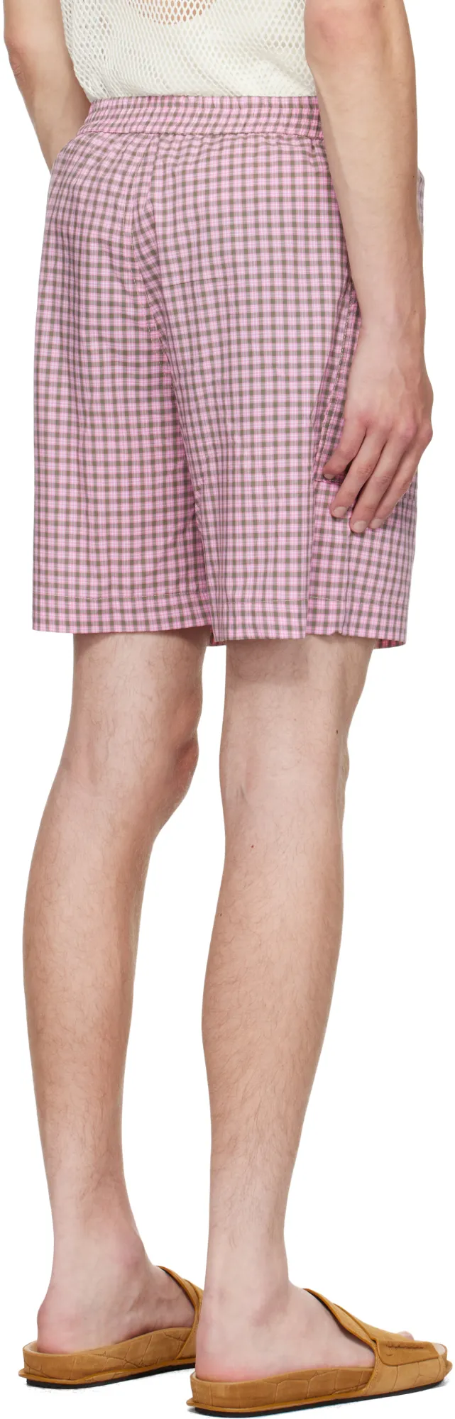 Quique Embroidered Bermuda Shorts