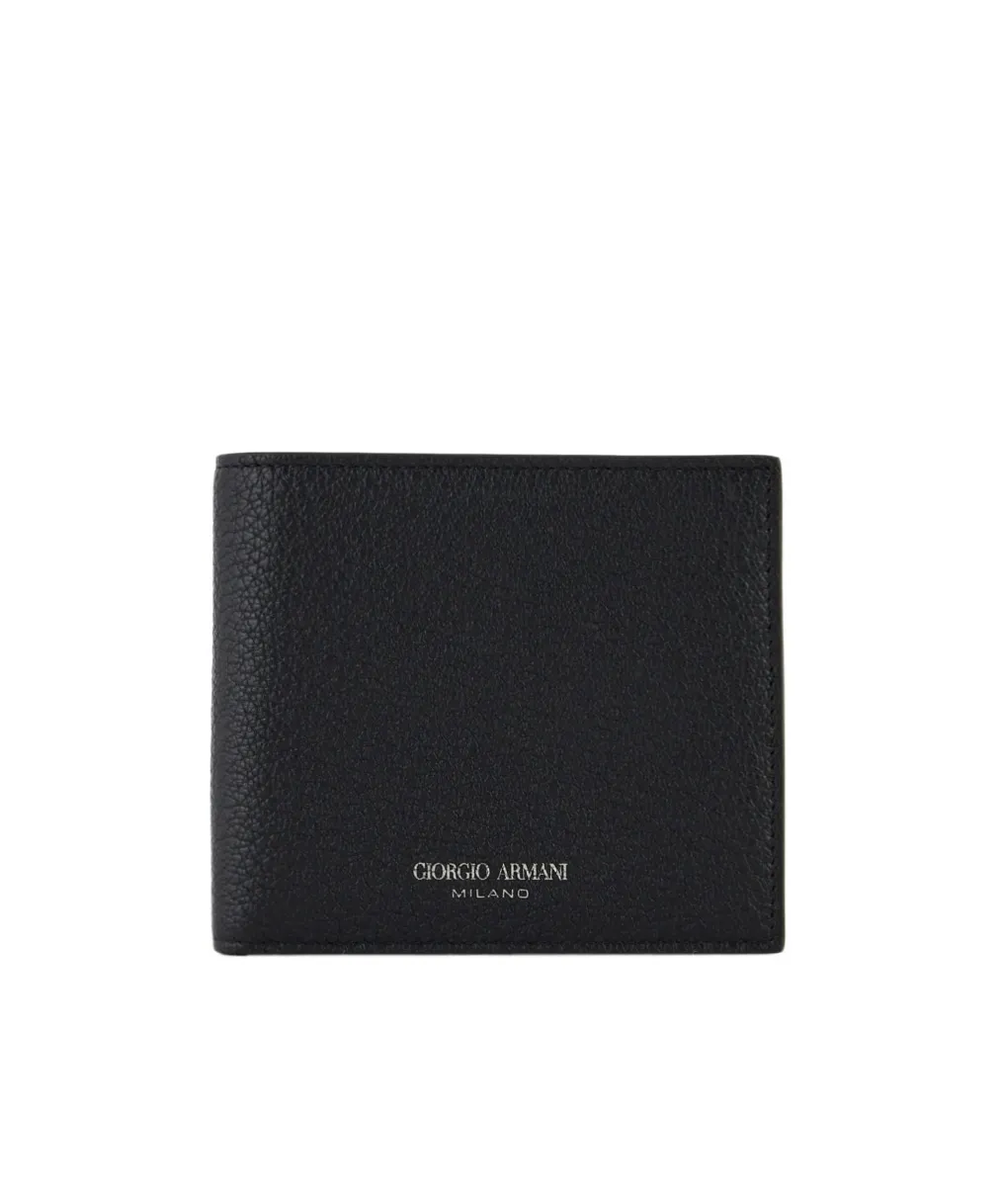 Logo-Stamp Bifold Wallet