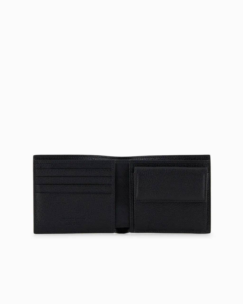Logo-Stamp Bifold Wallet
