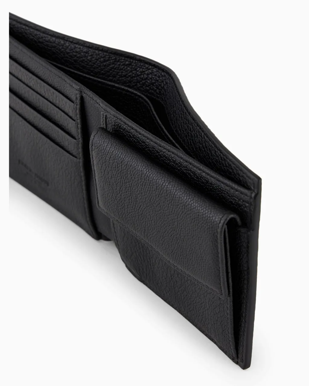 Logo-Stamp Bifold Wallet