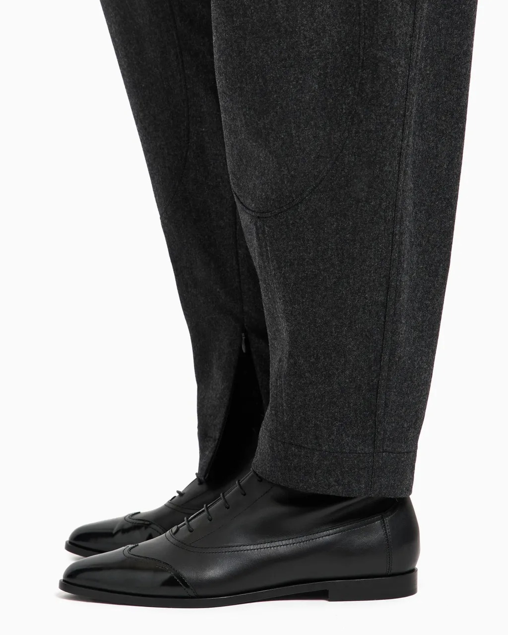 High Waist Tapered Trousers