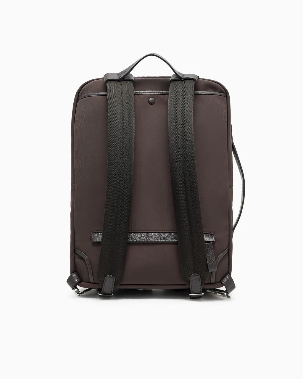 Logo Printed Zipped Backpack