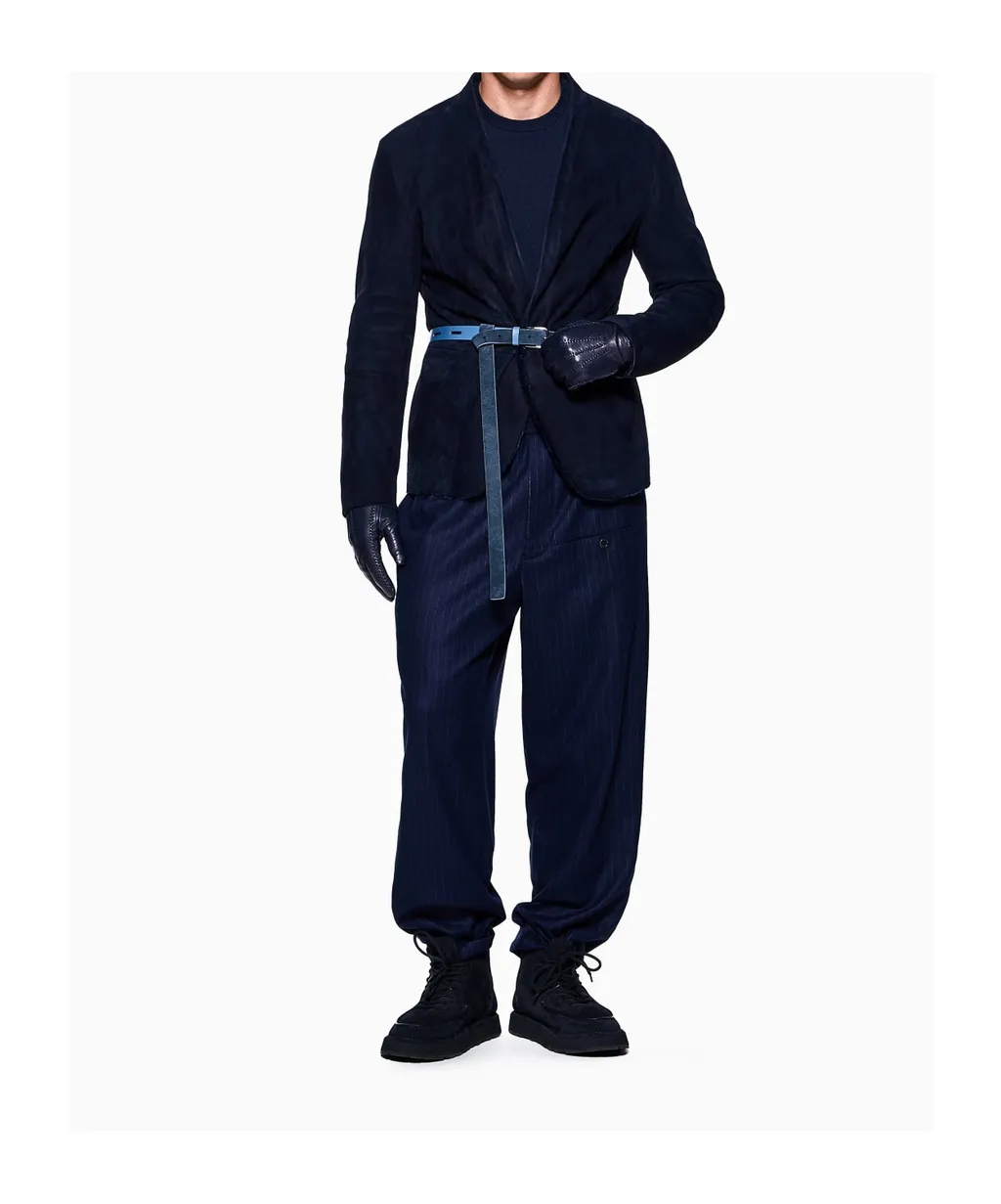Short-Sleeved Crewneck Jumper