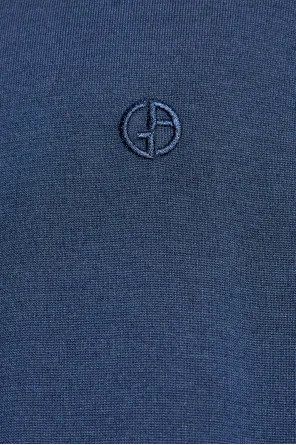 Logo Embroidered Crewneck Jumper