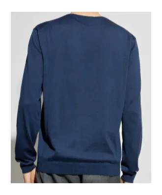 Logo Embroidered Crewneck Jumper
