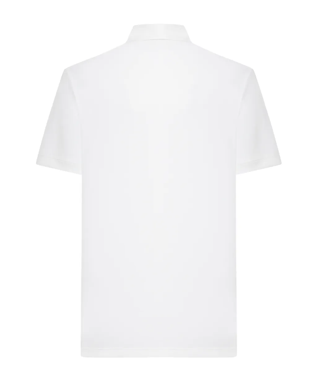 Embroidered-Logo Polo Shirt