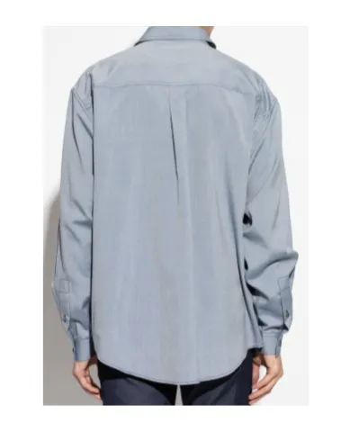 Button-Up Long-Sleeved Shirt