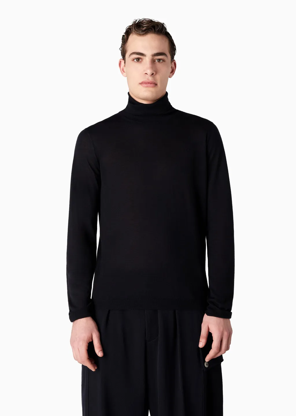 Cashmere Turtleneck Sweater