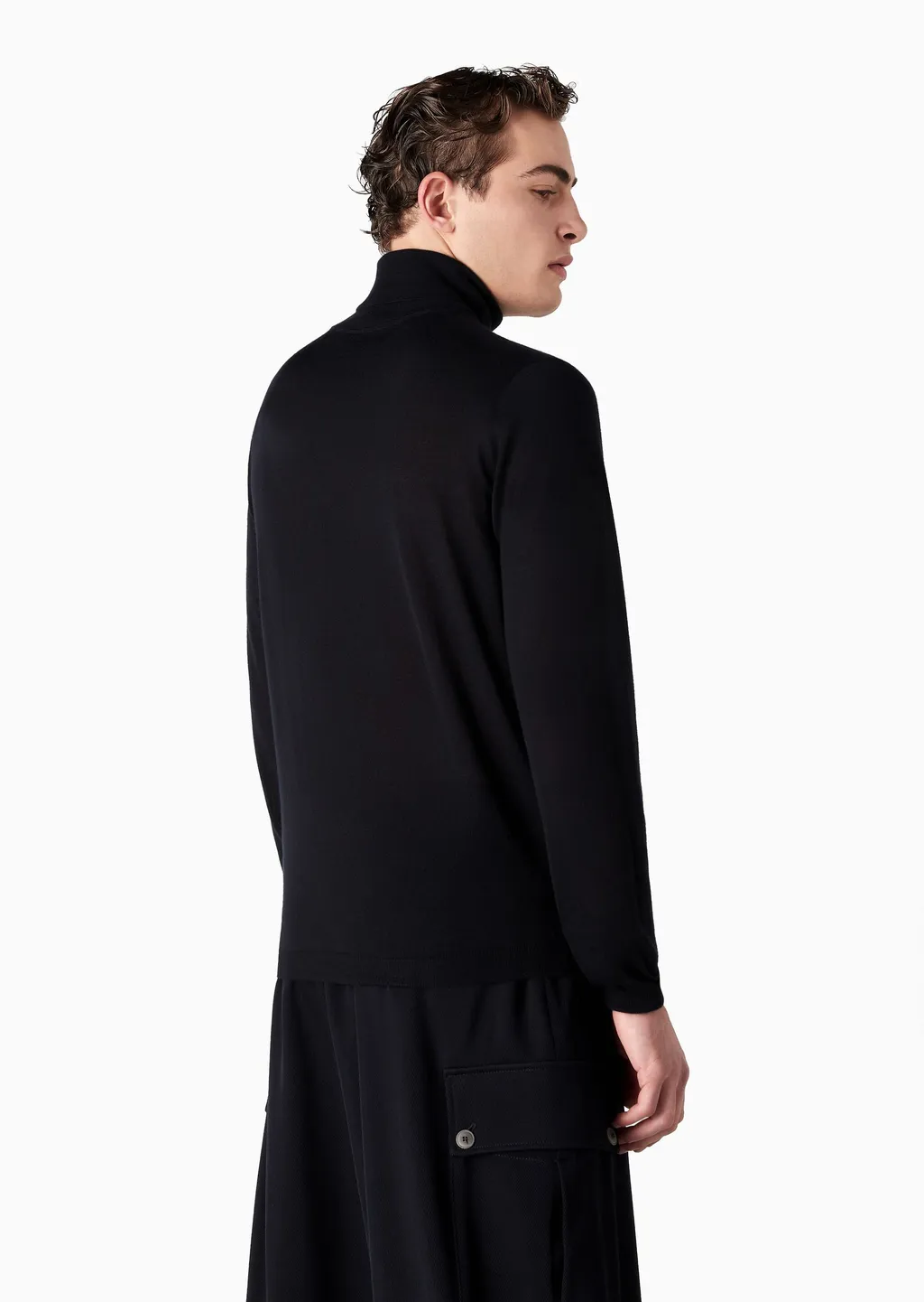 Cashmere Turtleneck Sweater