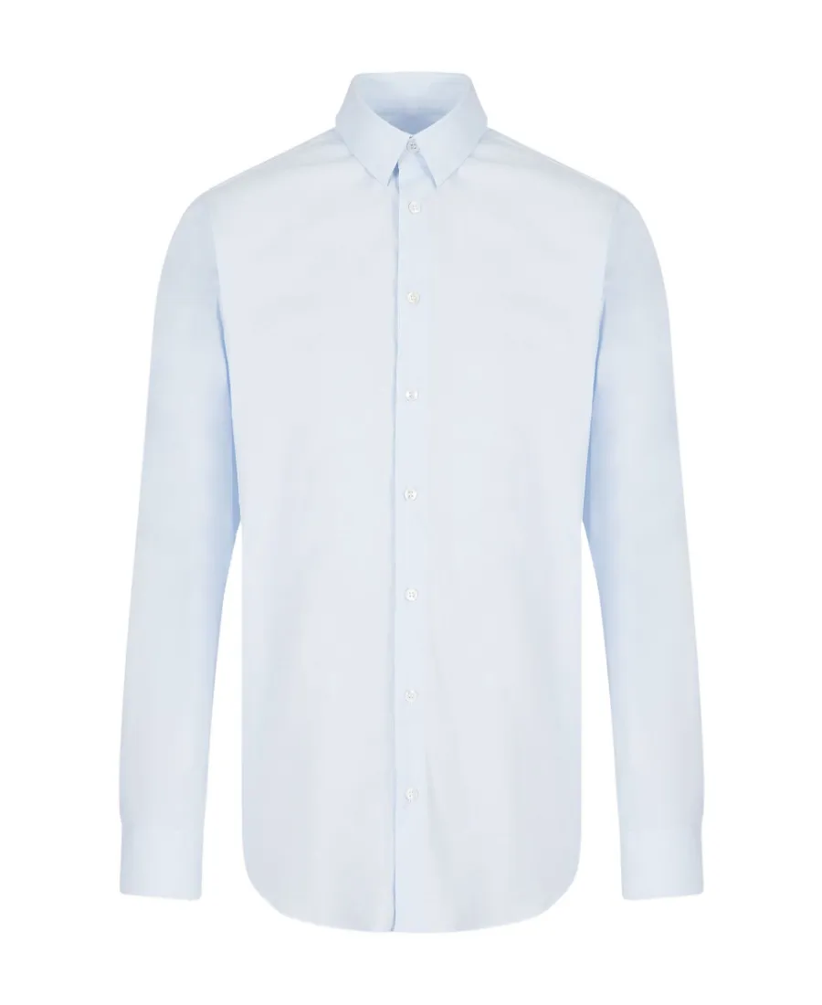 Stretch Long-Sleeved Shirt