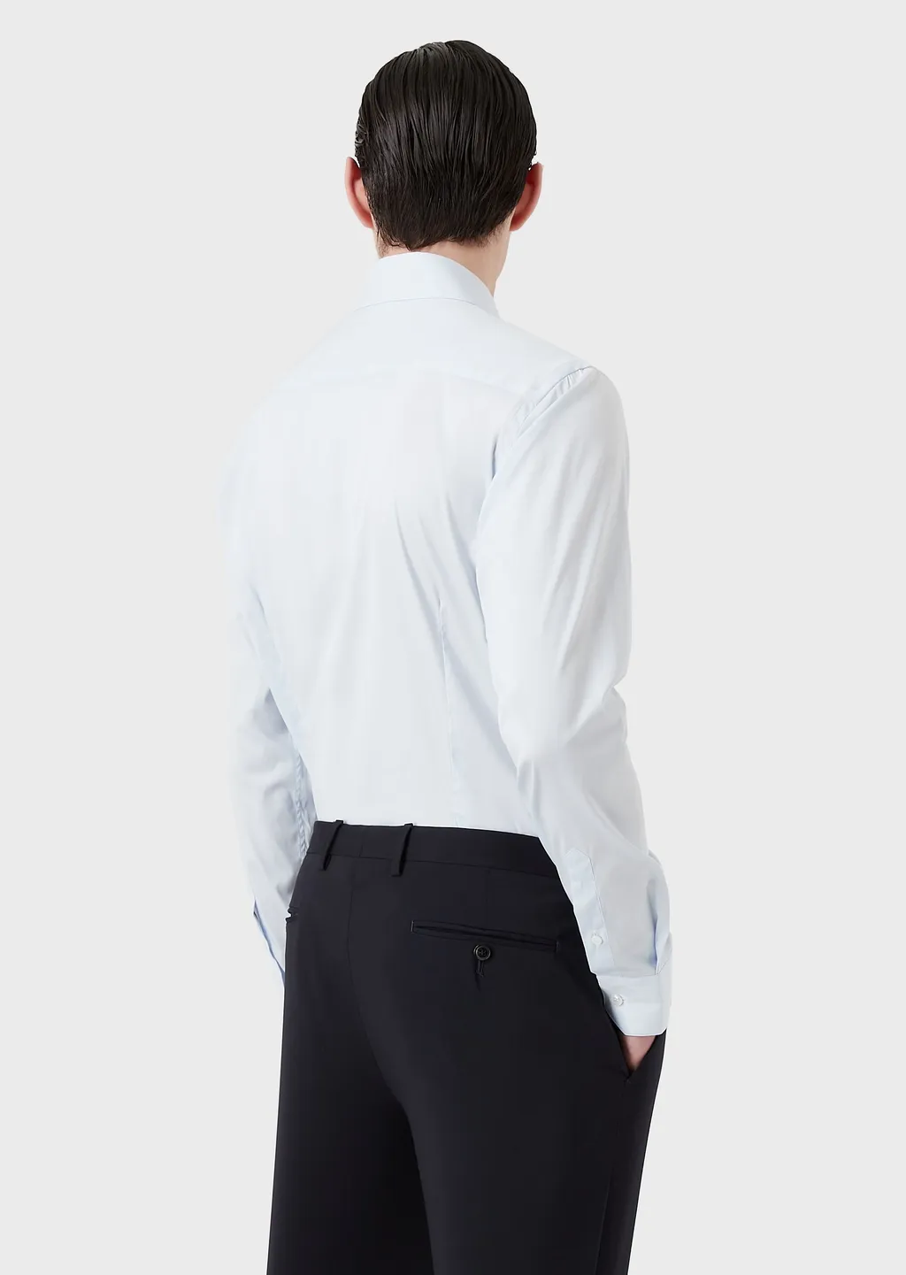 Stretch Long-Sleeved Shirt