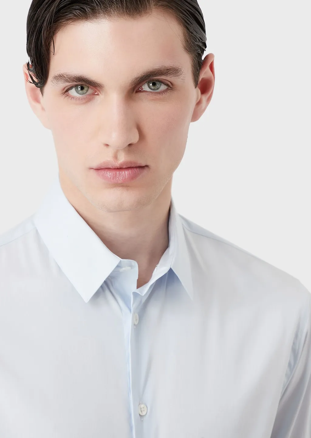 Stretch Long-Sleeved Shirt