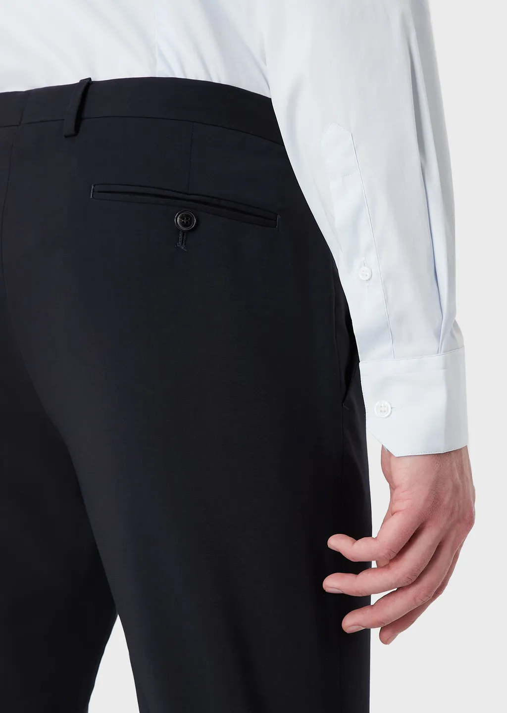Stretch Long-Sleeved Shirt