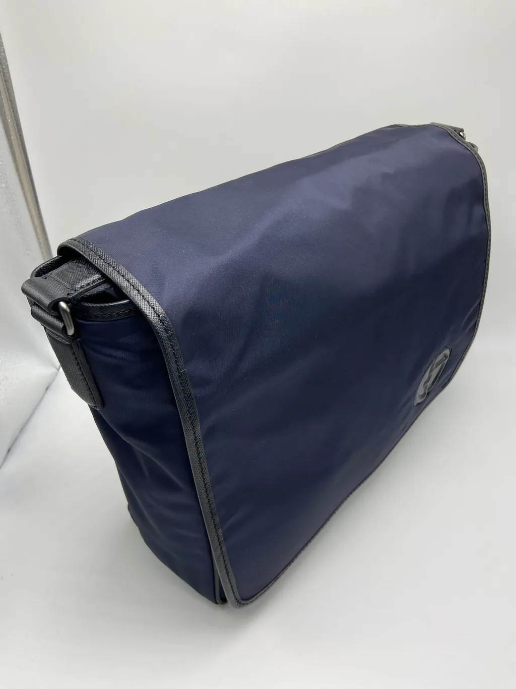 Logo Shoulder Bag
