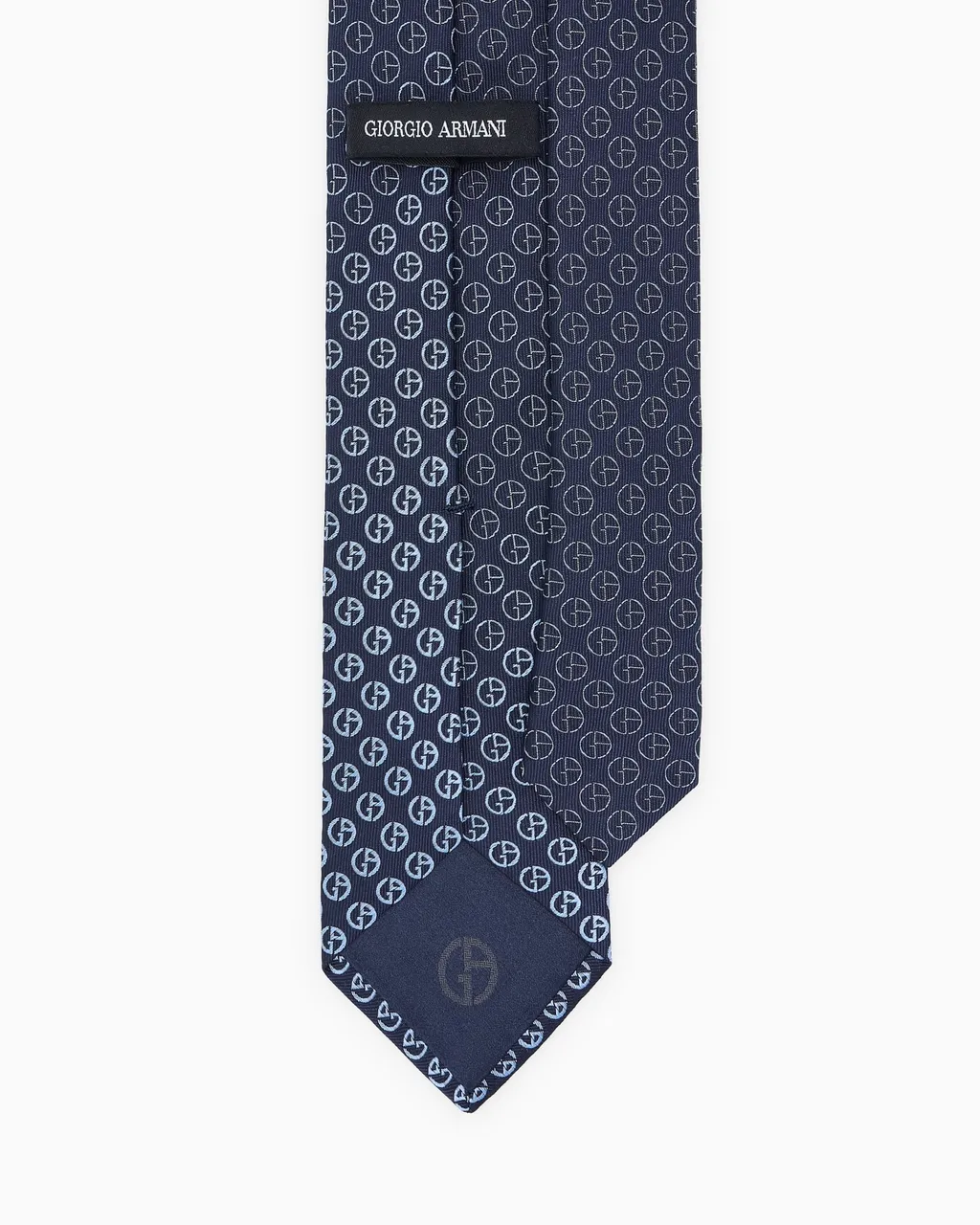 Logo Printed Tie