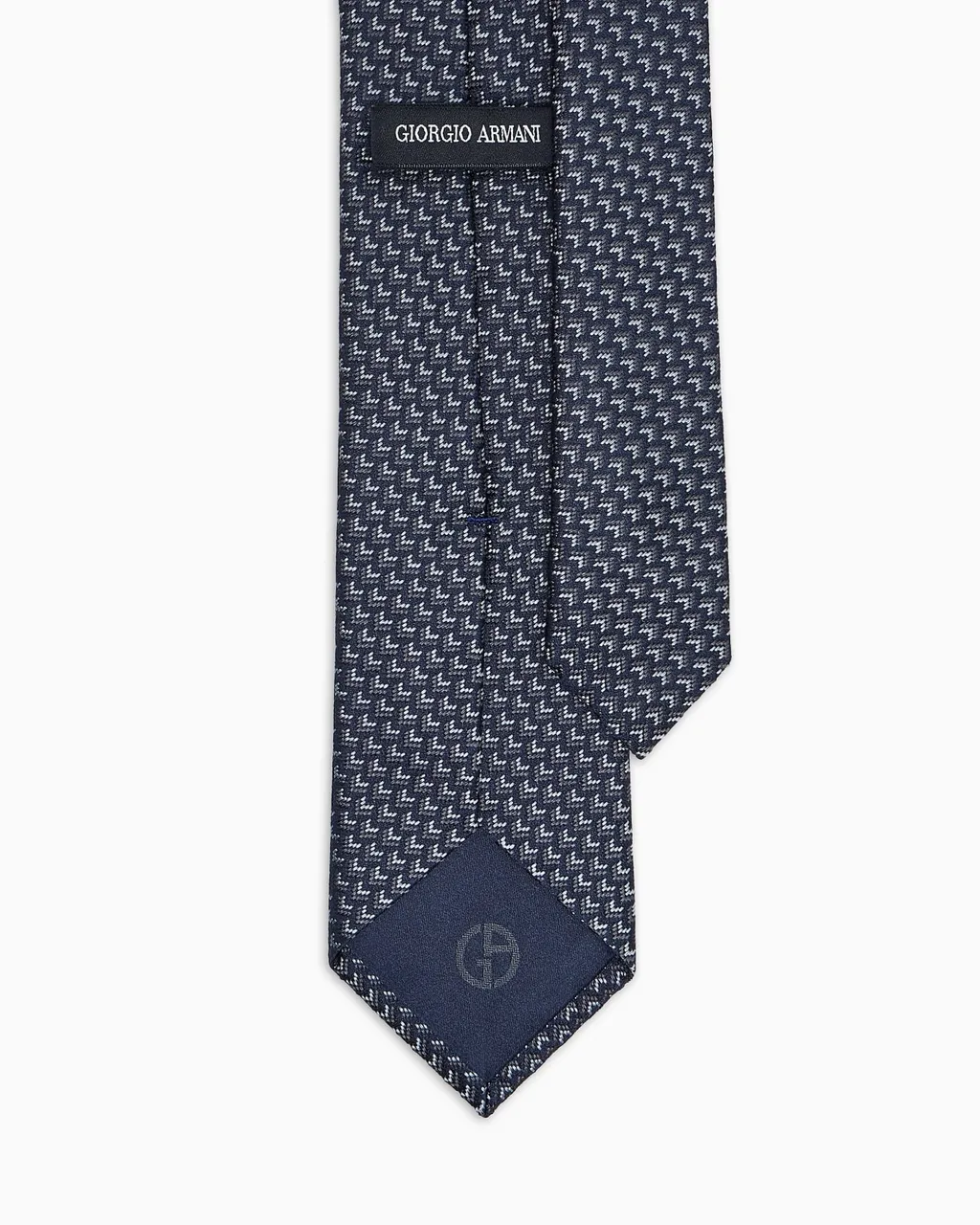 Pattern-Jacquard Tie