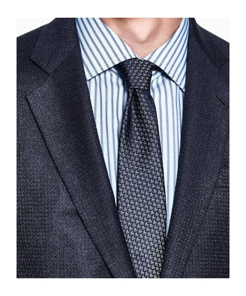 Pattern-Jacquard Tie