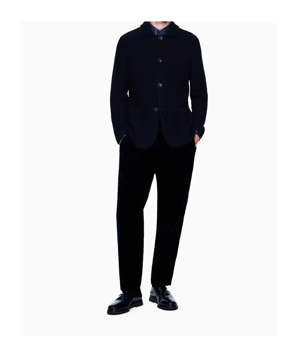 Button-Up Shirt Jacket