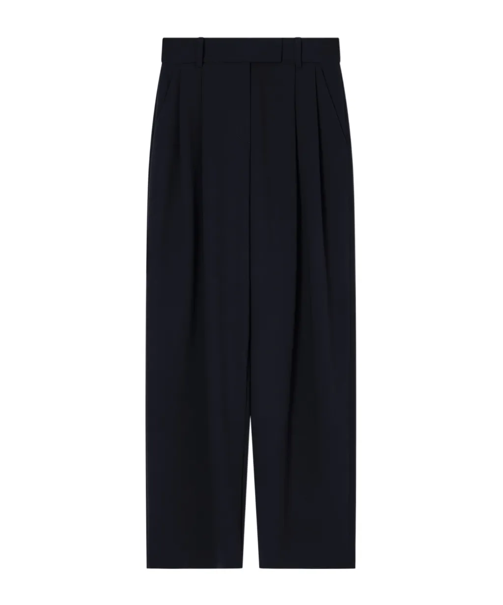 Pleated Trousers