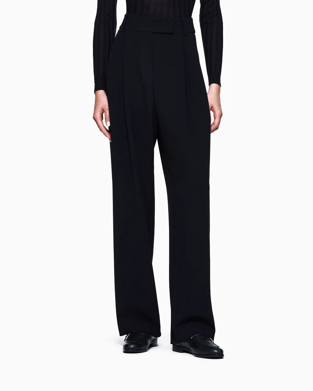 Pleated Trousers