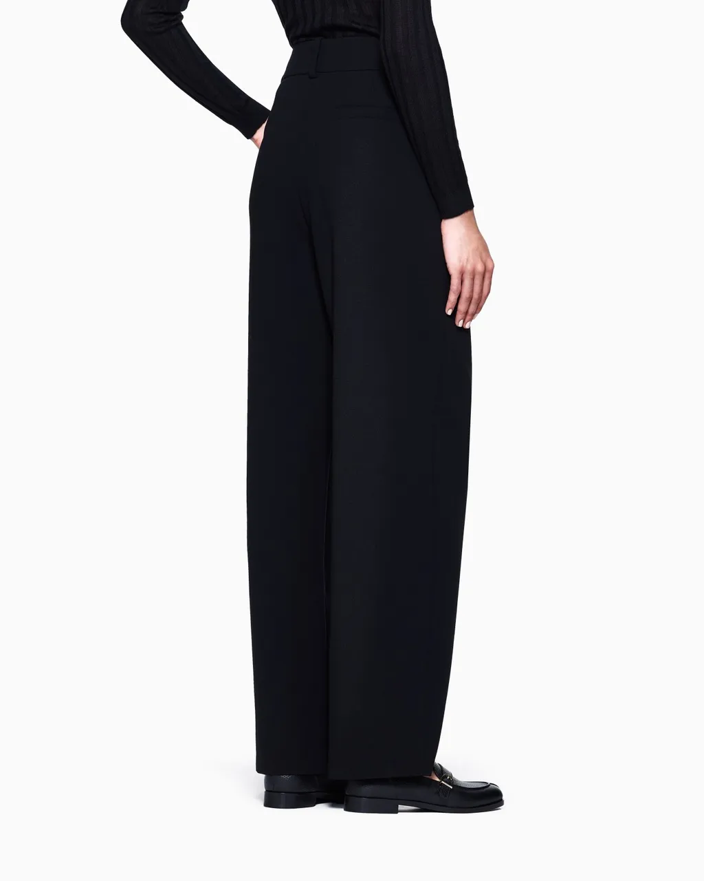 Pleated Trousers