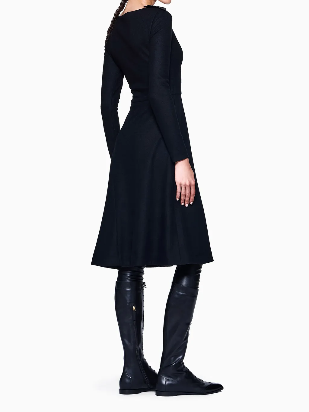 Wool Midi Dress