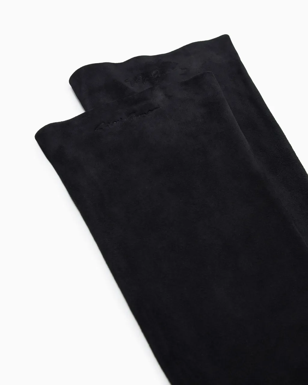Long Suede Gloves