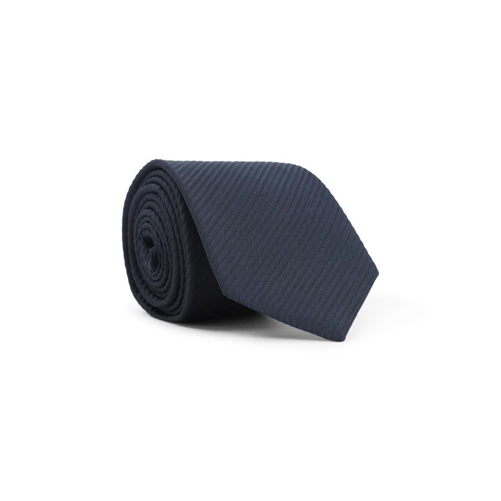 Ribbed Tie
