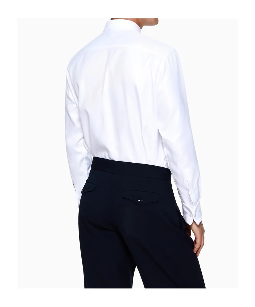 Long-Sleeve Button-Up Shirt