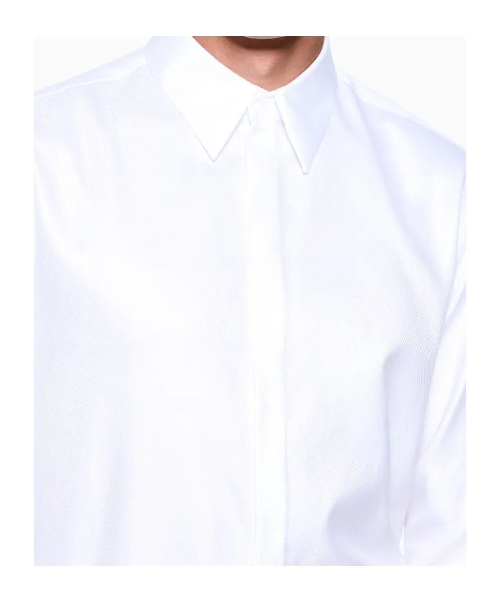 Long-Sleeve Button-Up Shirt