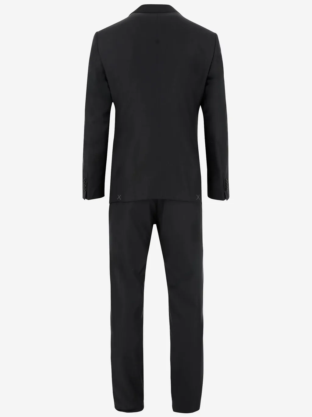 Single-Breasted Tailored Suit