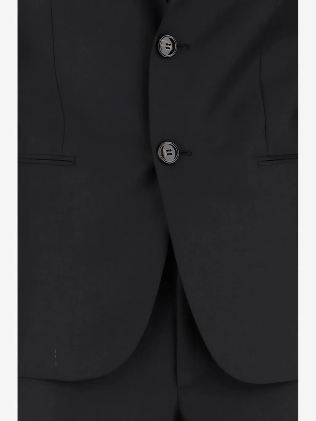 Single-Breasted Tailored Suit