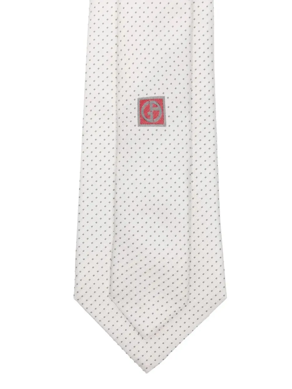 Patterned-Jacquard Silk Tie