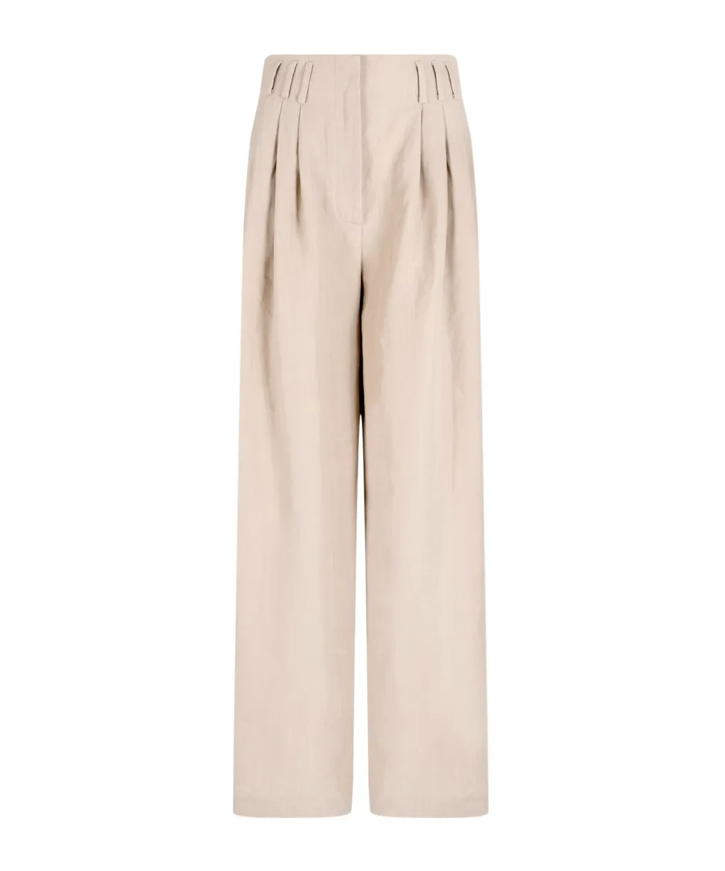 Wide-Leg Trousers