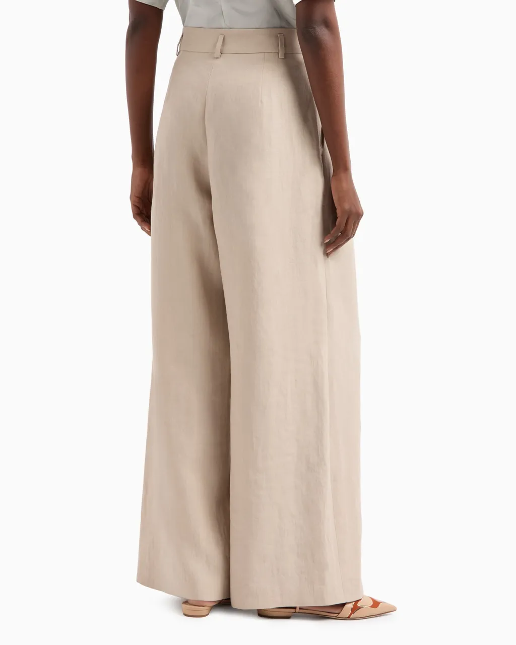 Wide-Leg Trousers