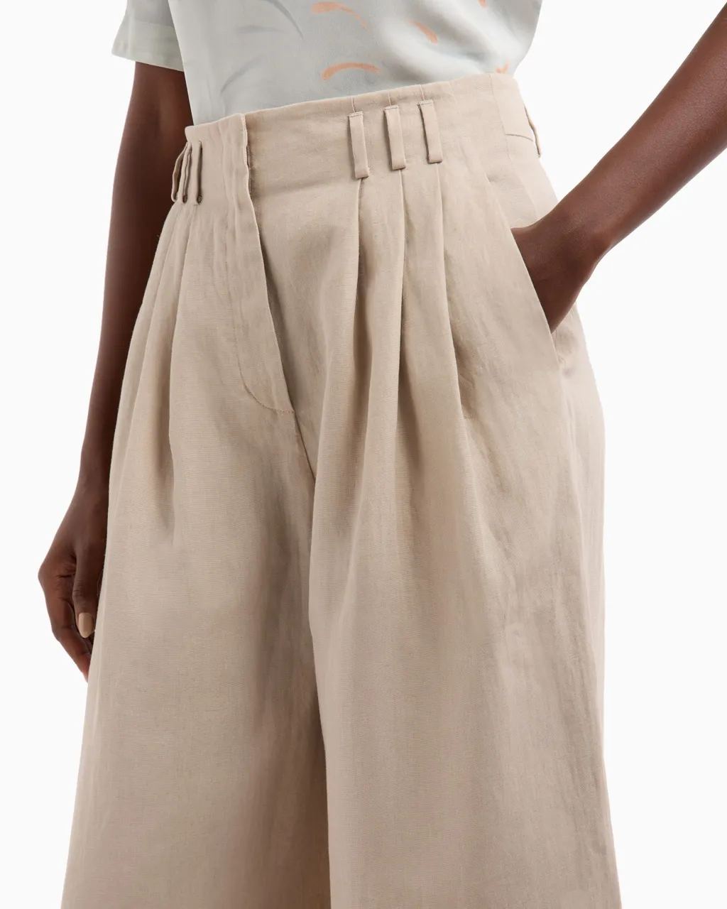 Wide-Leg Trousers