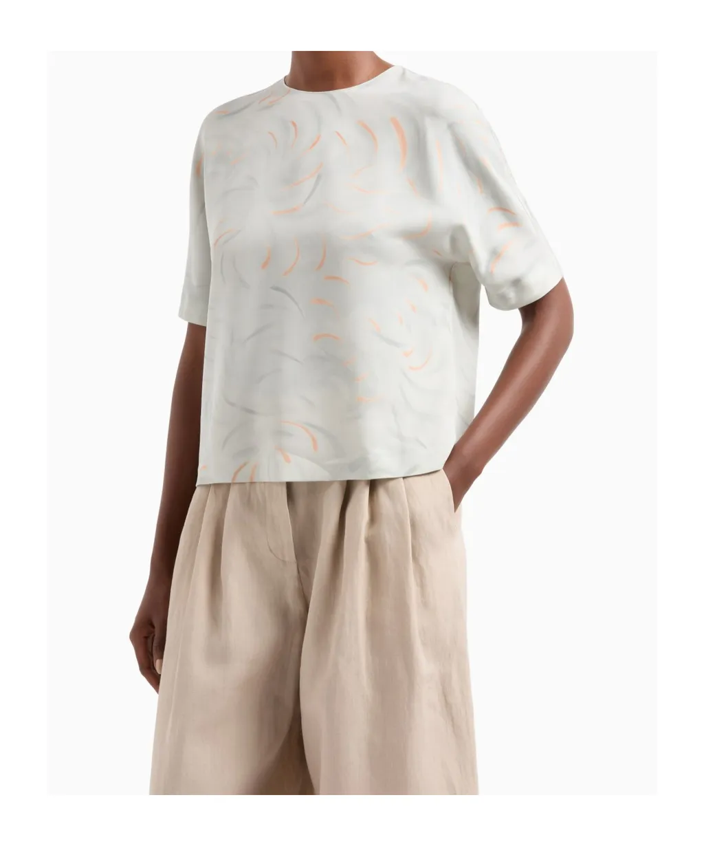 Mulberry Silk T-Shirt