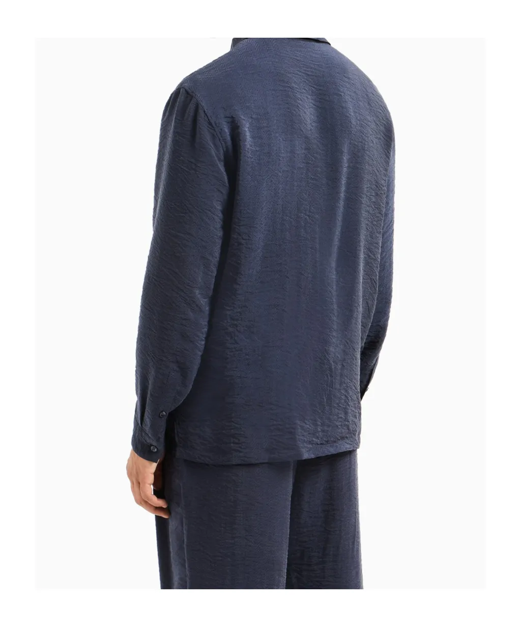 Long-Sleeve Polo Shirt