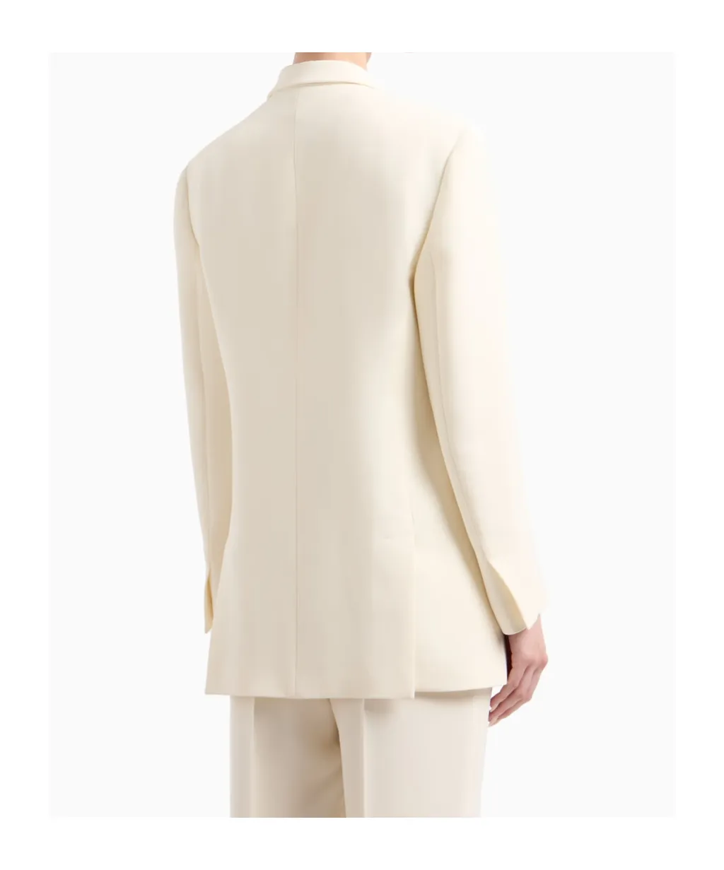 Shawl Lapel Tailored Blazer