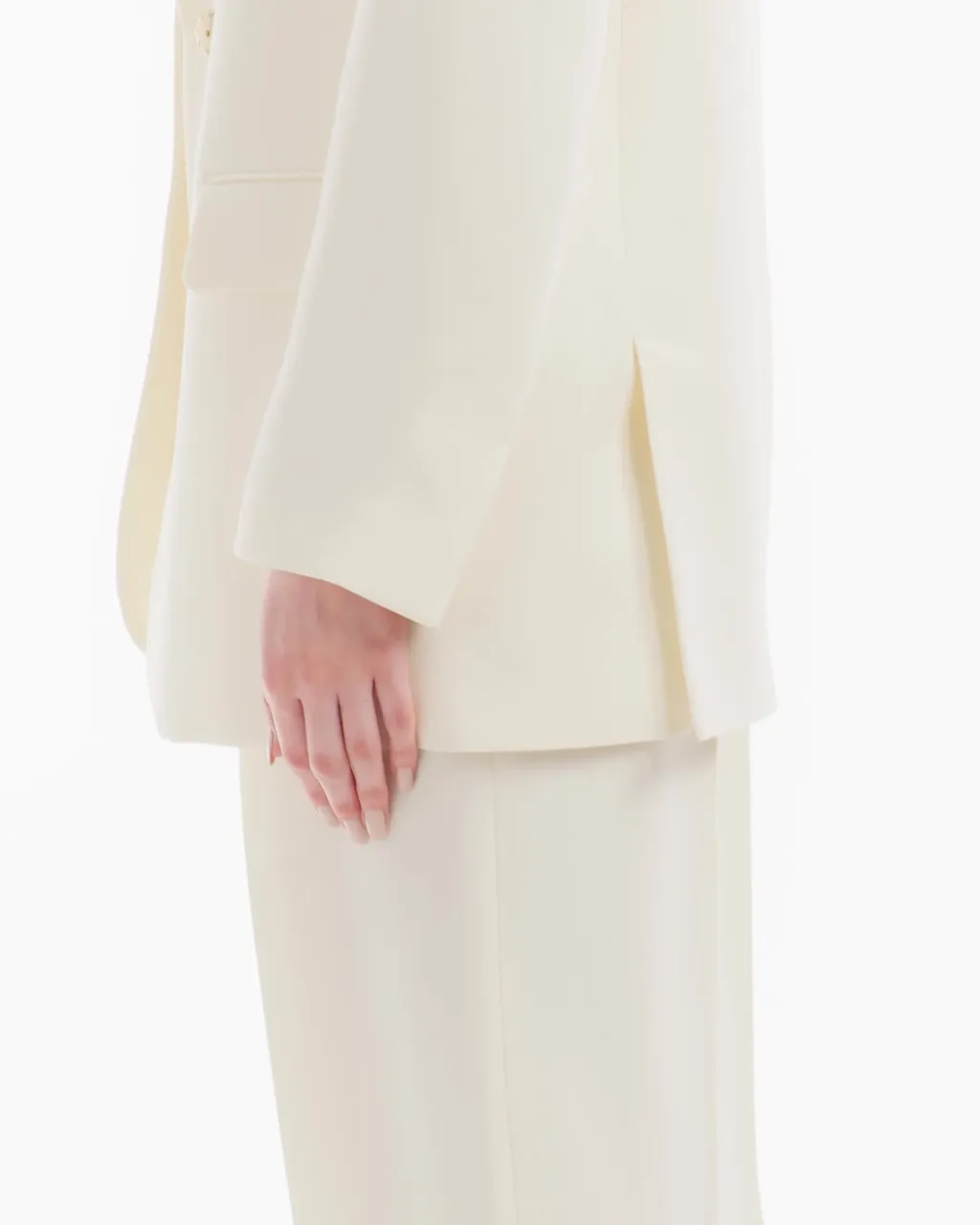 Shawl Lapel Tailored Blazer