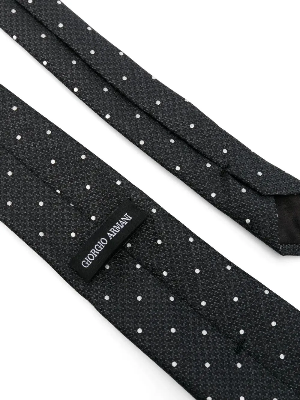 Polka Dot-Print Tie