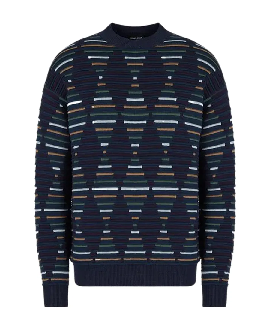 Geometric Jacquard Sweater